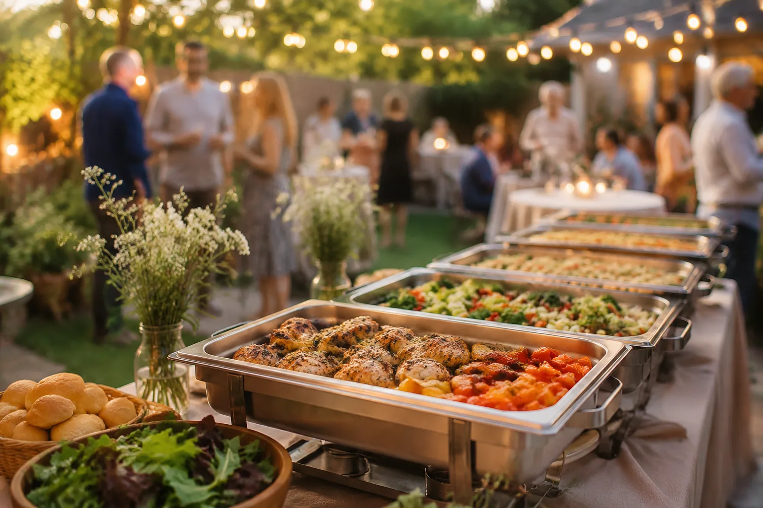 Catering in Tucker, GA