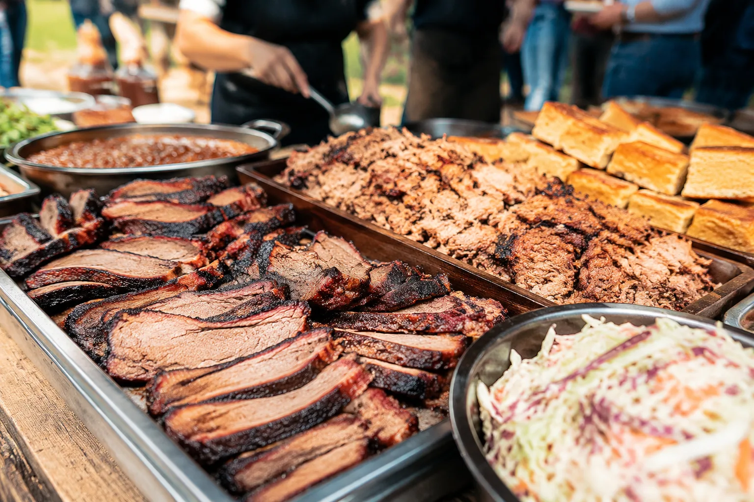 BBQ Catering in Atlanta: What to Expect and How to Choose