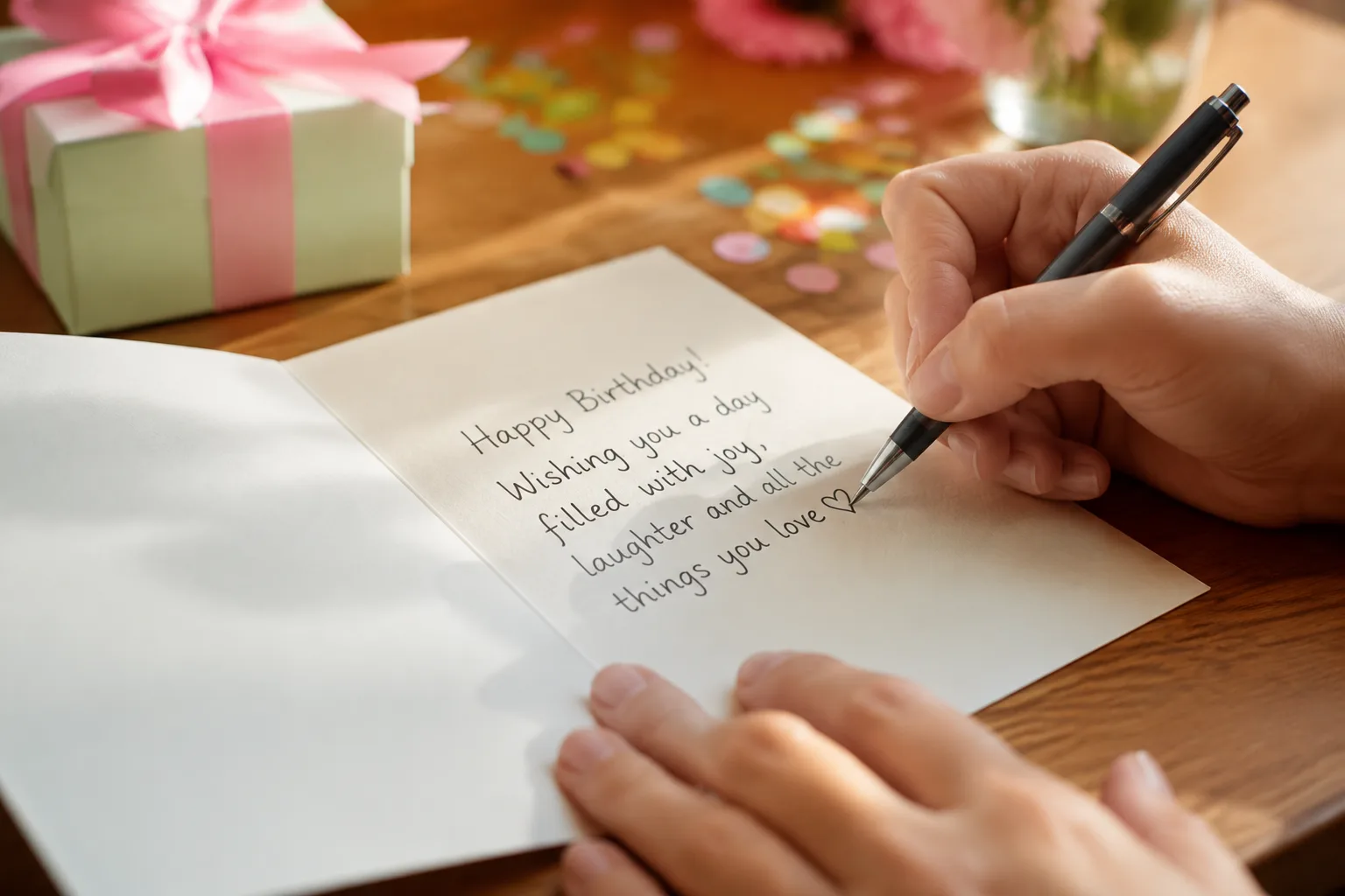 Birthday Card Messages: What to Write for Every Relationship
