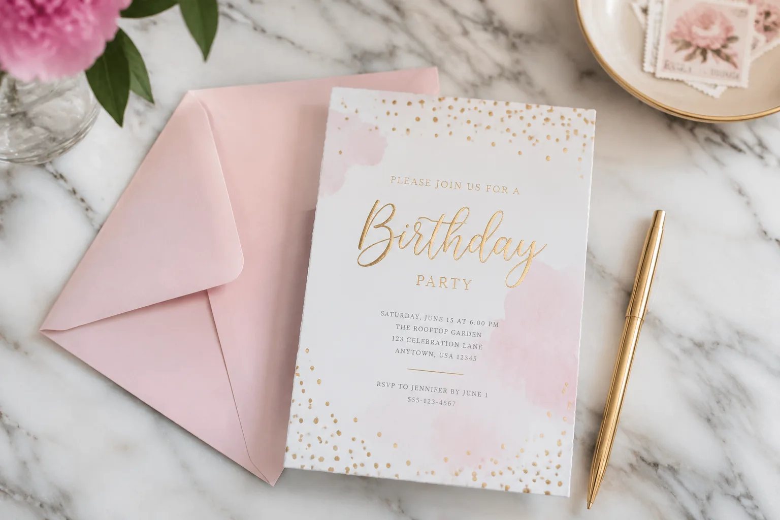 Birthday Invitation Wording Ideas for Every Occasion