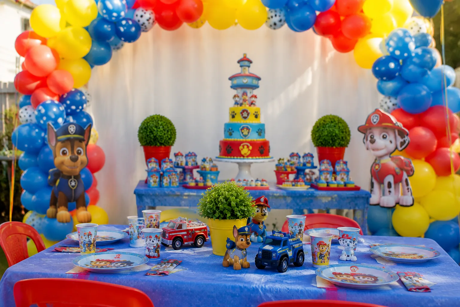 Birthday Party Themes by Age Group
