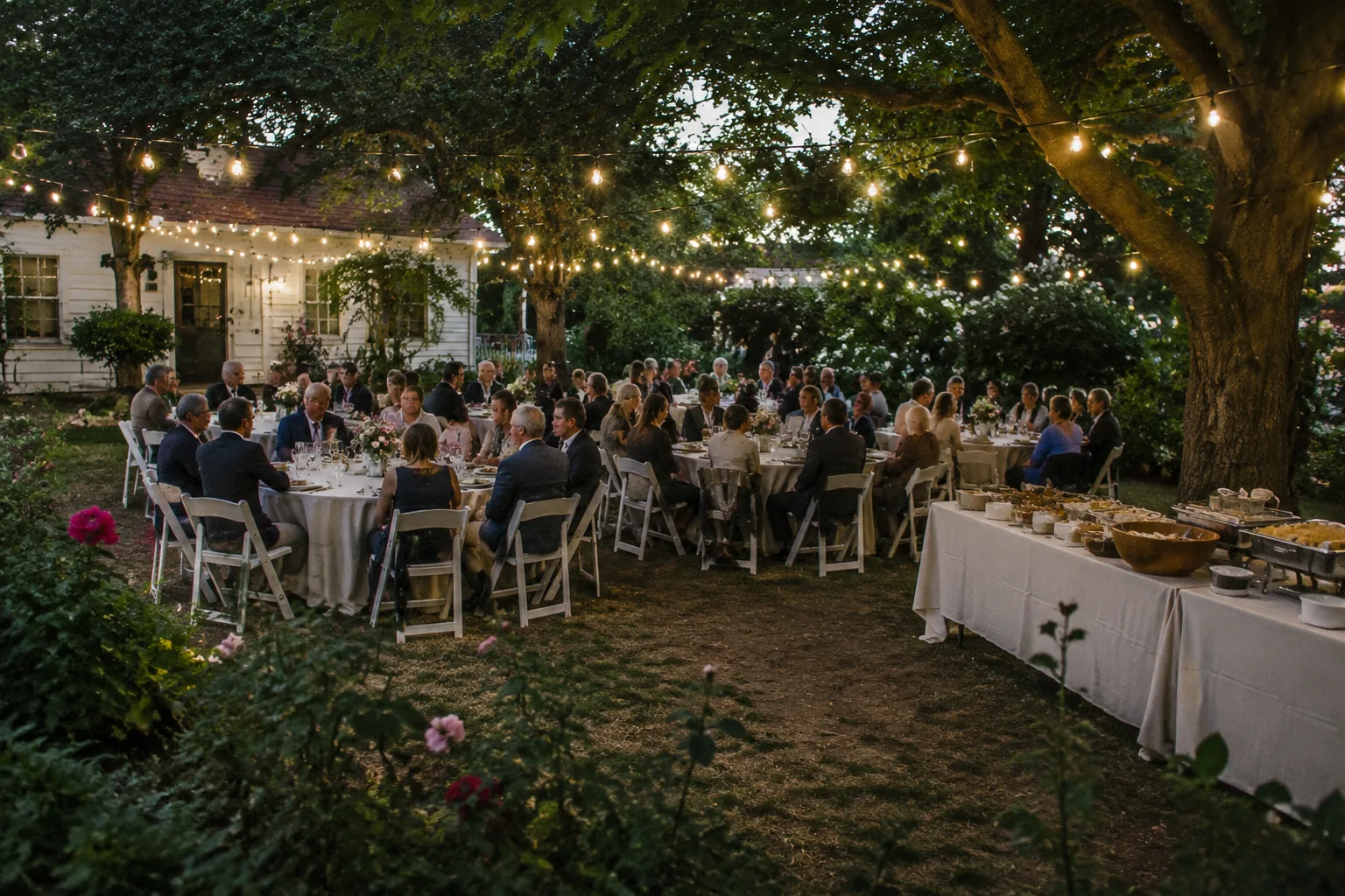 Planning & Executing Wedding Catering for 100 Guests