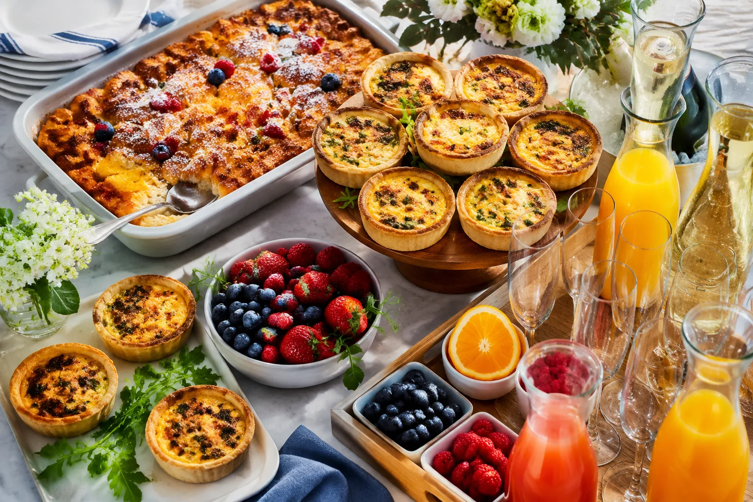 Brunch Catering Ideas for Weekend Events