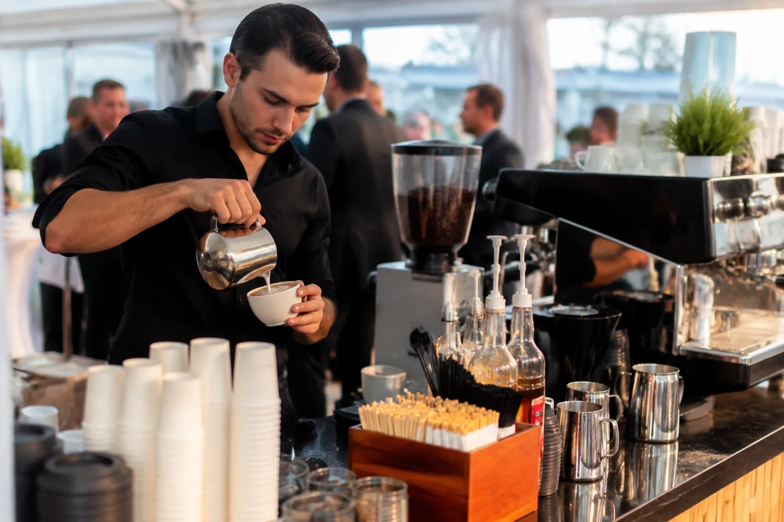 Coffee Catering for Events: Ideas for Your Meeting or Party