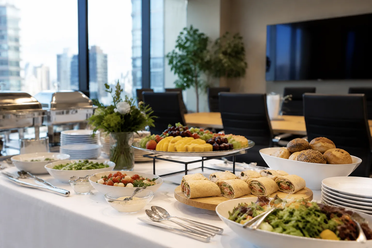 Corporate Event Catering Near Me: What to Look for in Atlanta