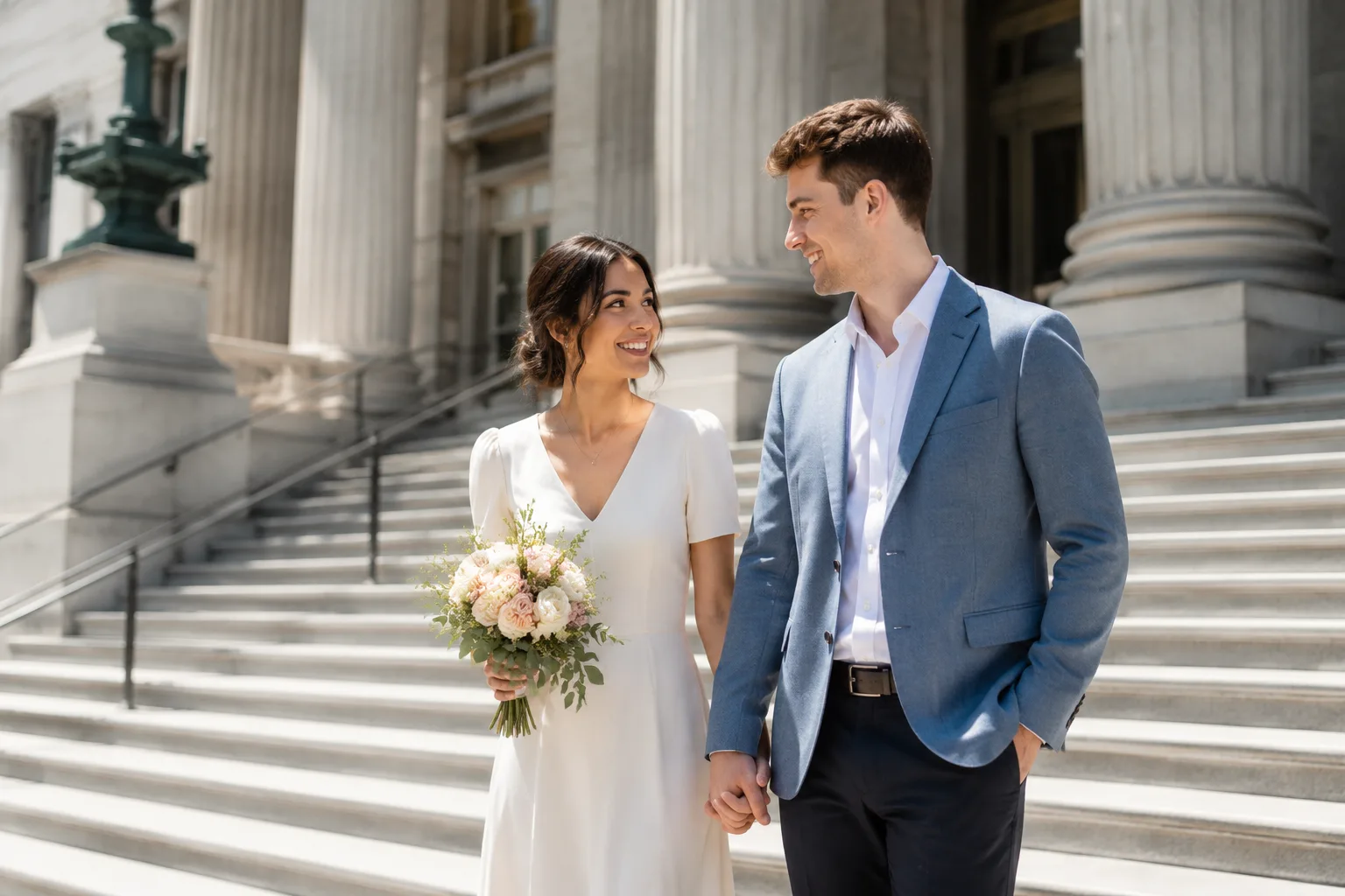 Courthouse Wedding Guide: How to Plan an Intimate Ceremony