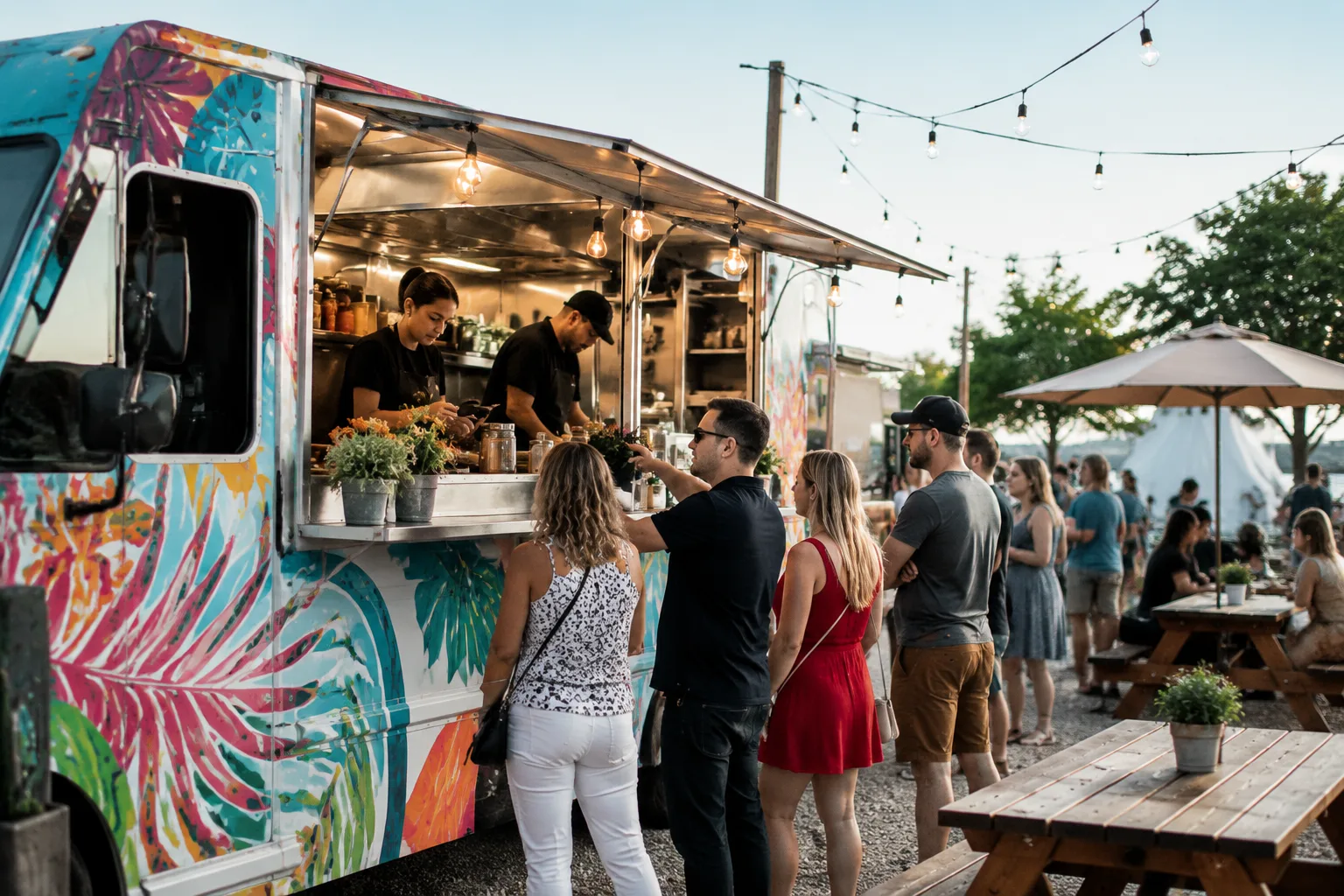 Food Truck Catering: A Modern Alternative for Atlanta Events