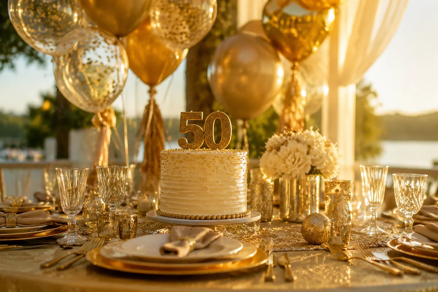 Golden Birthday Party Ideas and Traditions