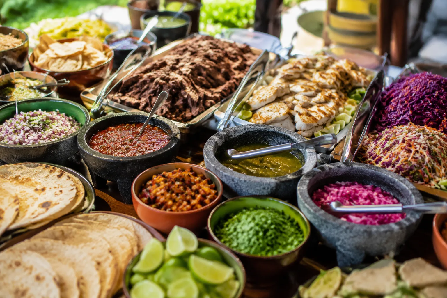 Why Buffet Catering for Private Events Is Making a High-End Comeback
