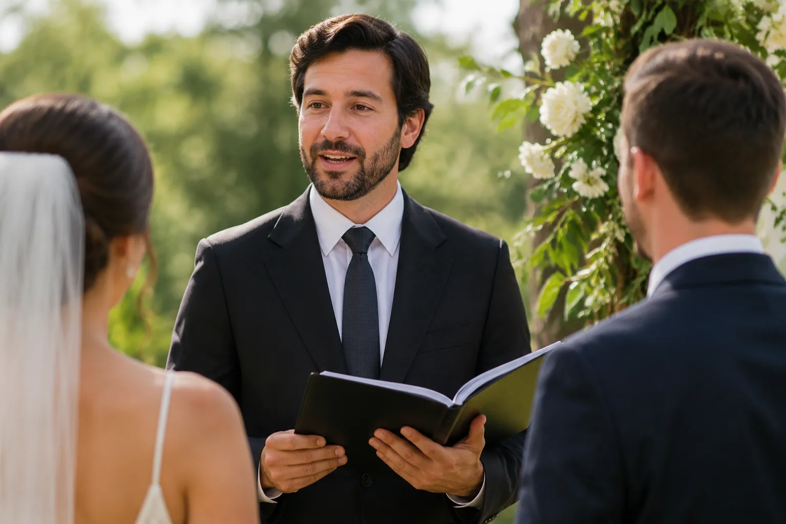 How to Choose a Wedding Officiant