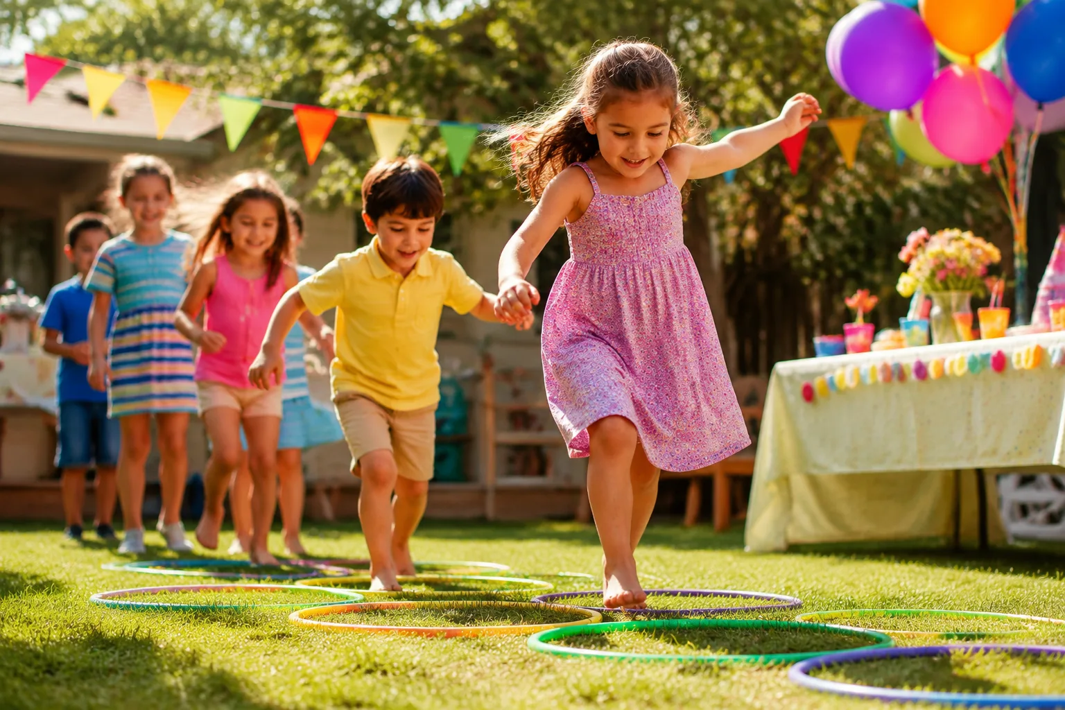 Kids' Birthday Party Planning Checklist