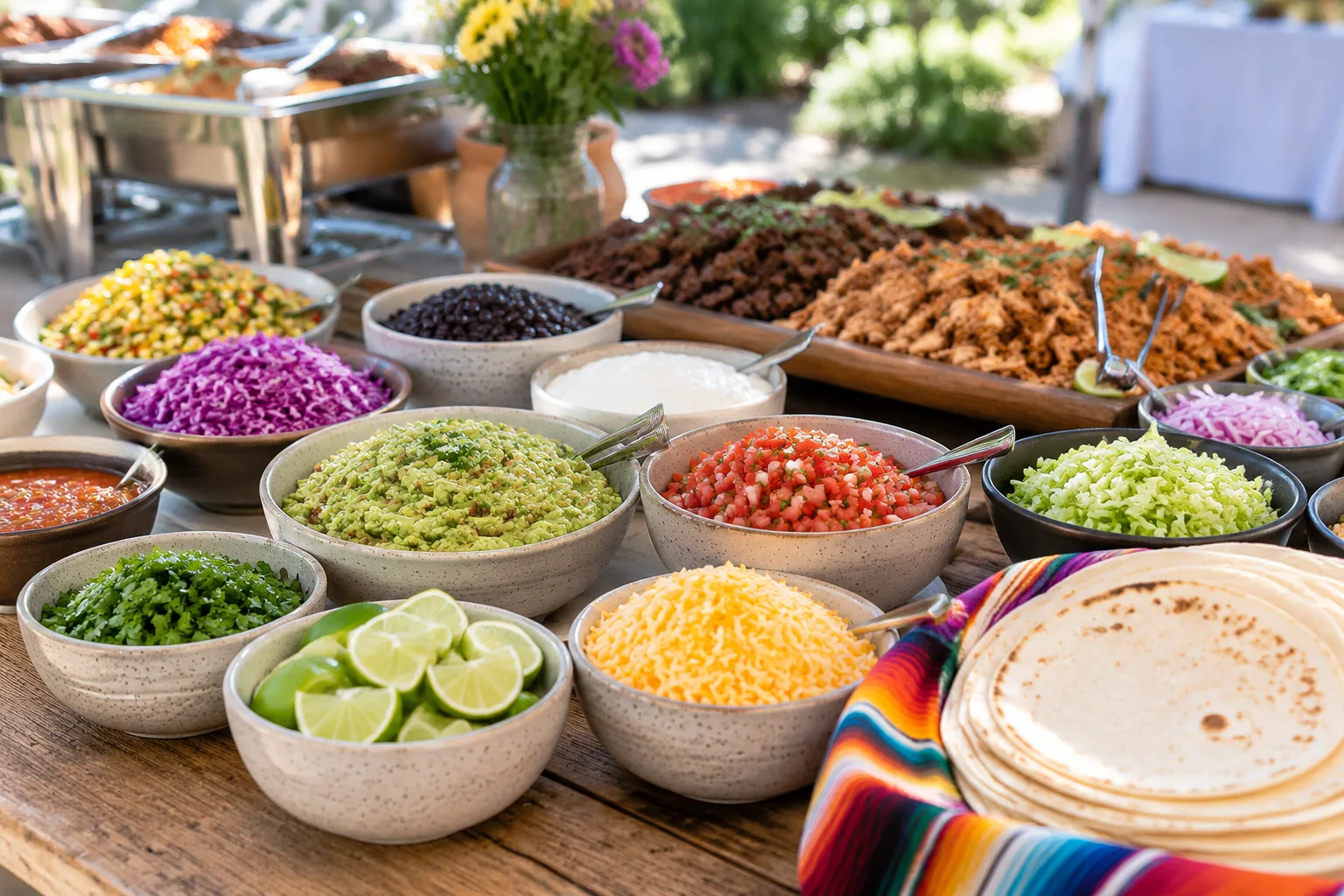 Mexican Food Catering: Menu Ideas and Planning Tips