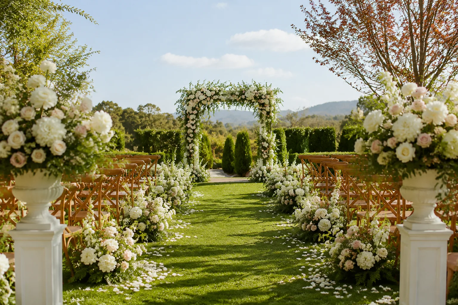 Outdoor vs. Indoor Wedding Venues in Atlanta: Pros and Cons