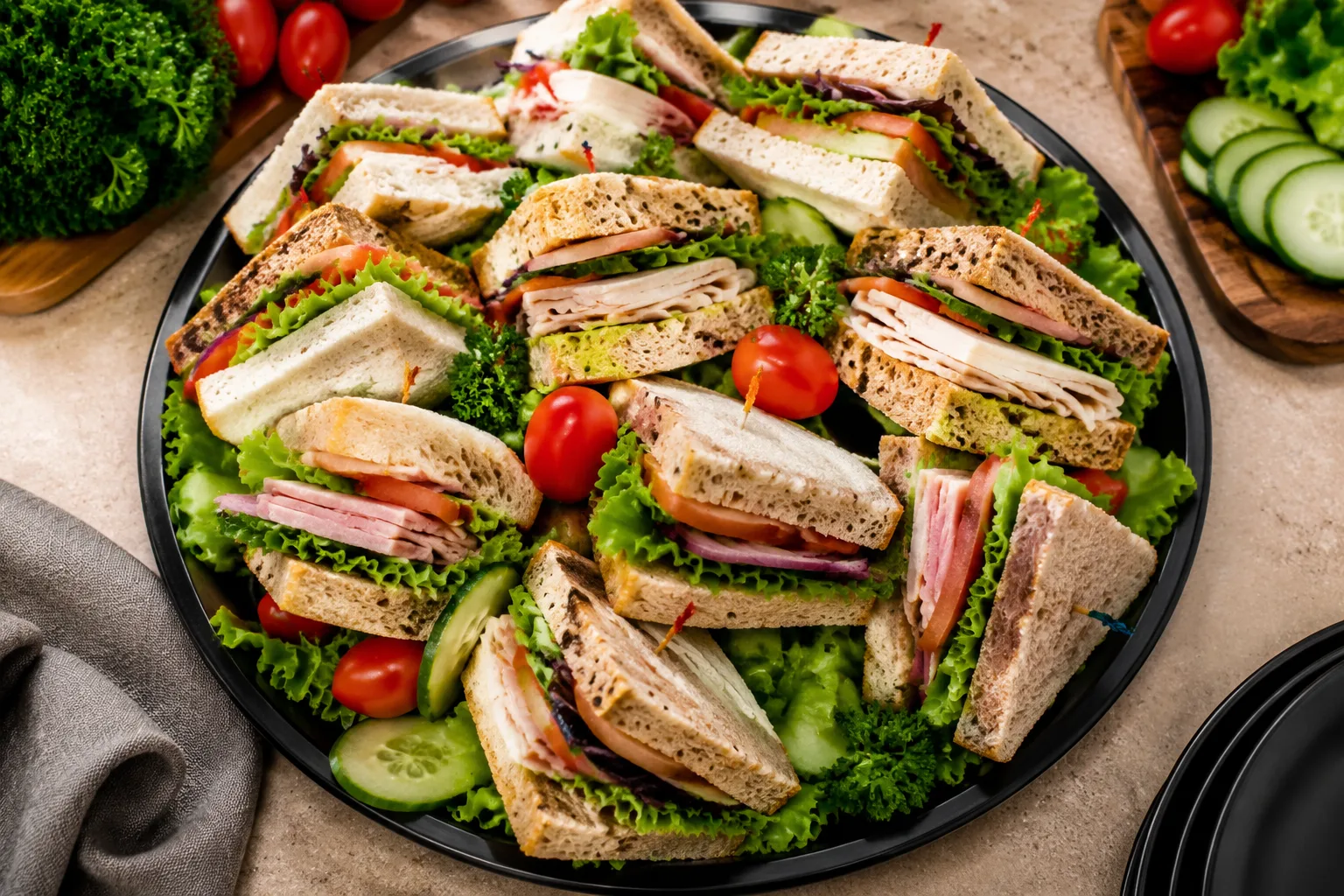 Sandwich Platter Catering: Easy Options for Office Events