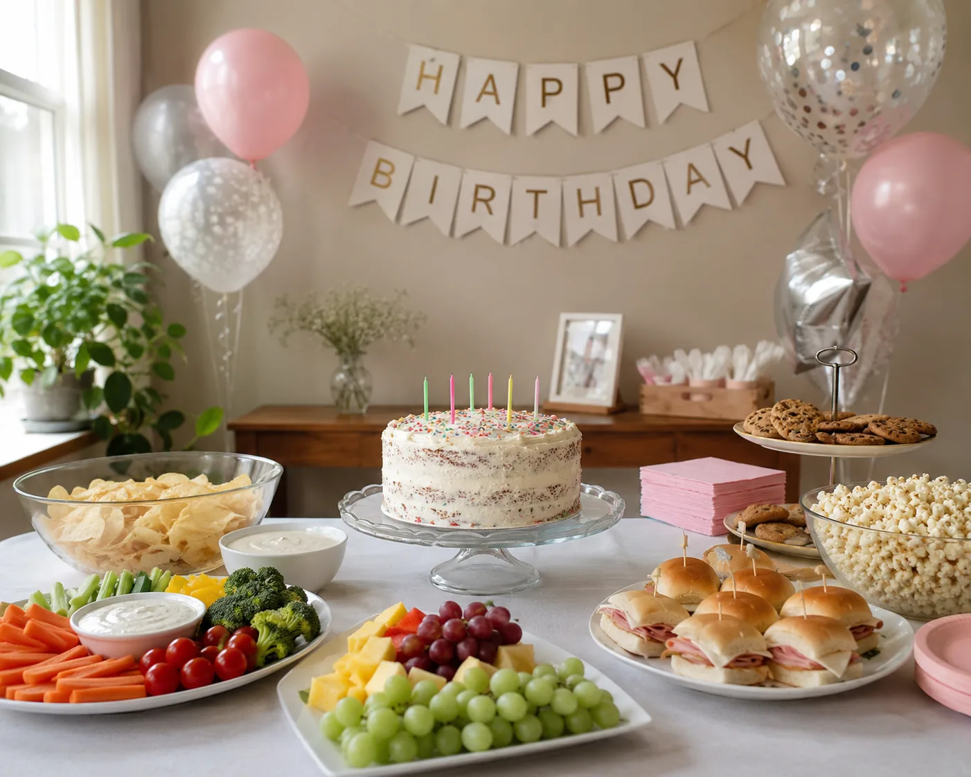 Birthday Parties