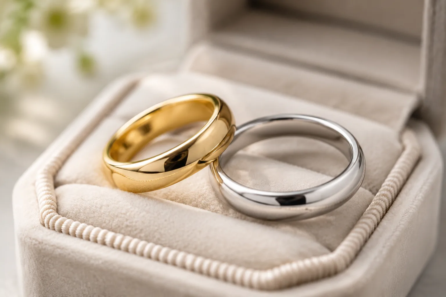 Choosing Wedding Rings and Bands: A Buyer's Guide