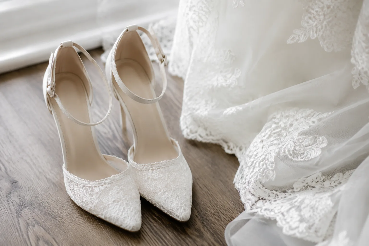 Wedding Shoes Guide: Comfort Meets Style