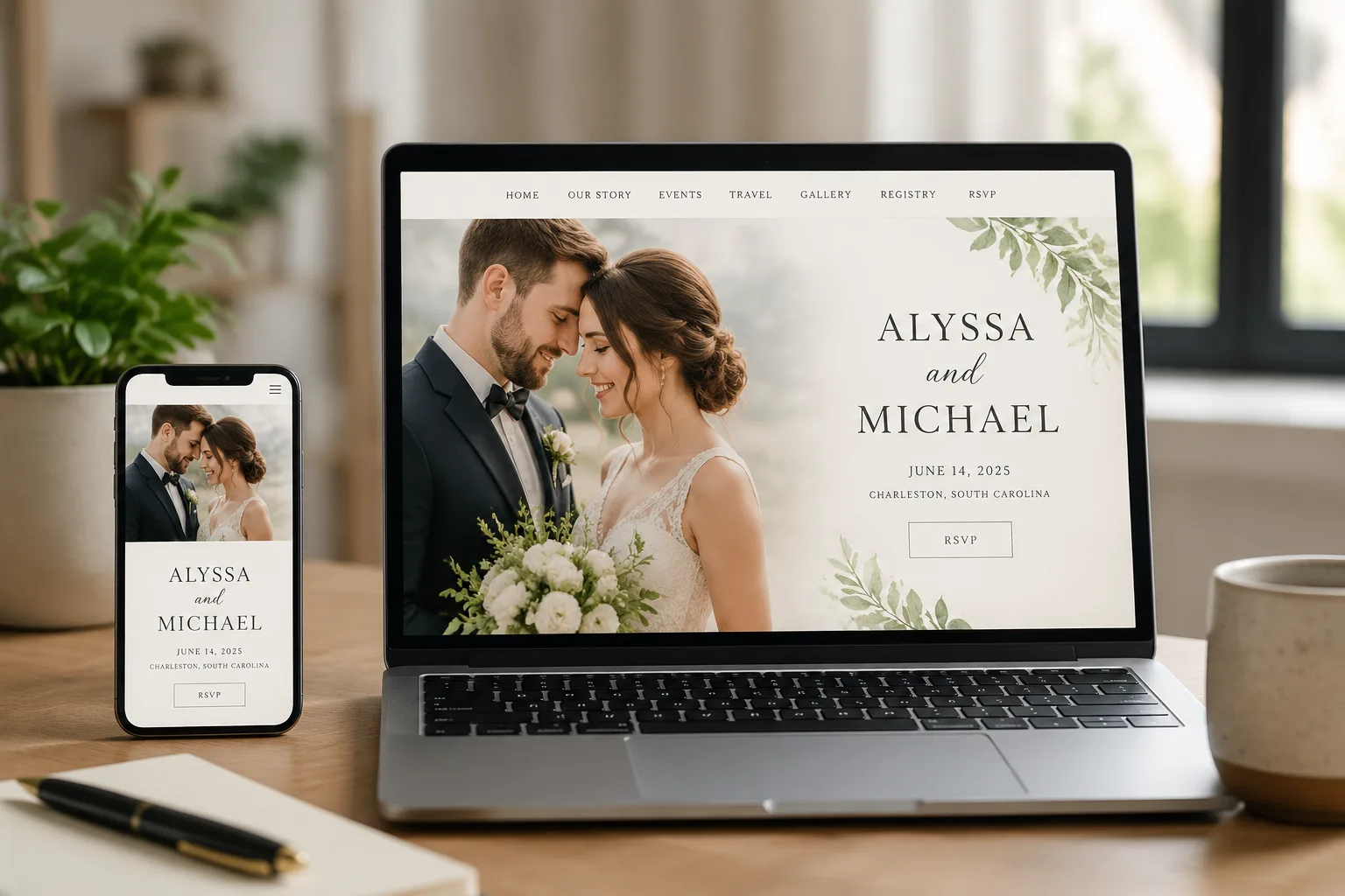 Wedding Website Guide: How to Build One Your Guests Will Love