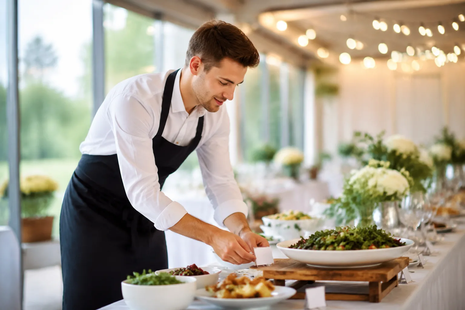 What Does "Catering" Actually Mean? A First-Timer's Guide